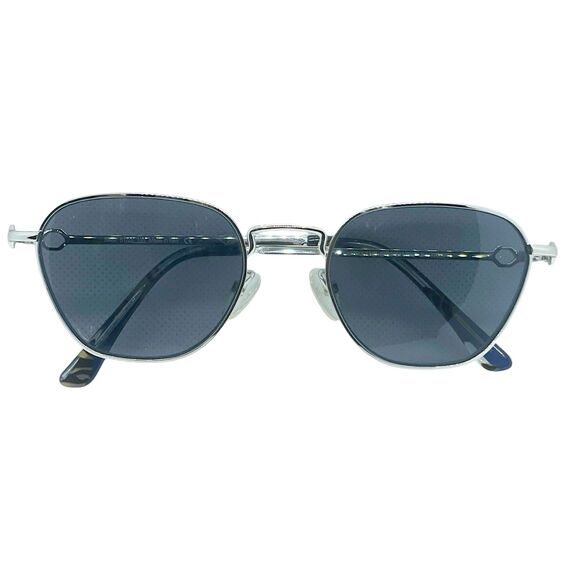 Kirkland Signature JIM 1266842 Silver Eyeglasses Frame 51-20 135 Made in Italy - Picture 2 of 16